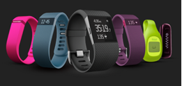 Fitbit selection