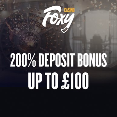 Foxy Casino Welcome Offer