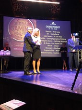 Warren Jacobs awards NetEnt with Casino Product of the Year.